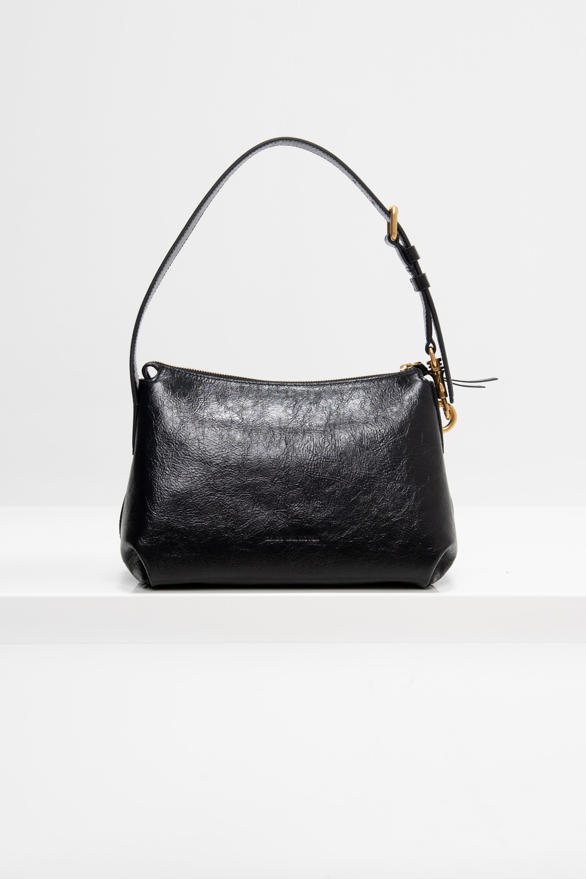 Leather Bag, Black