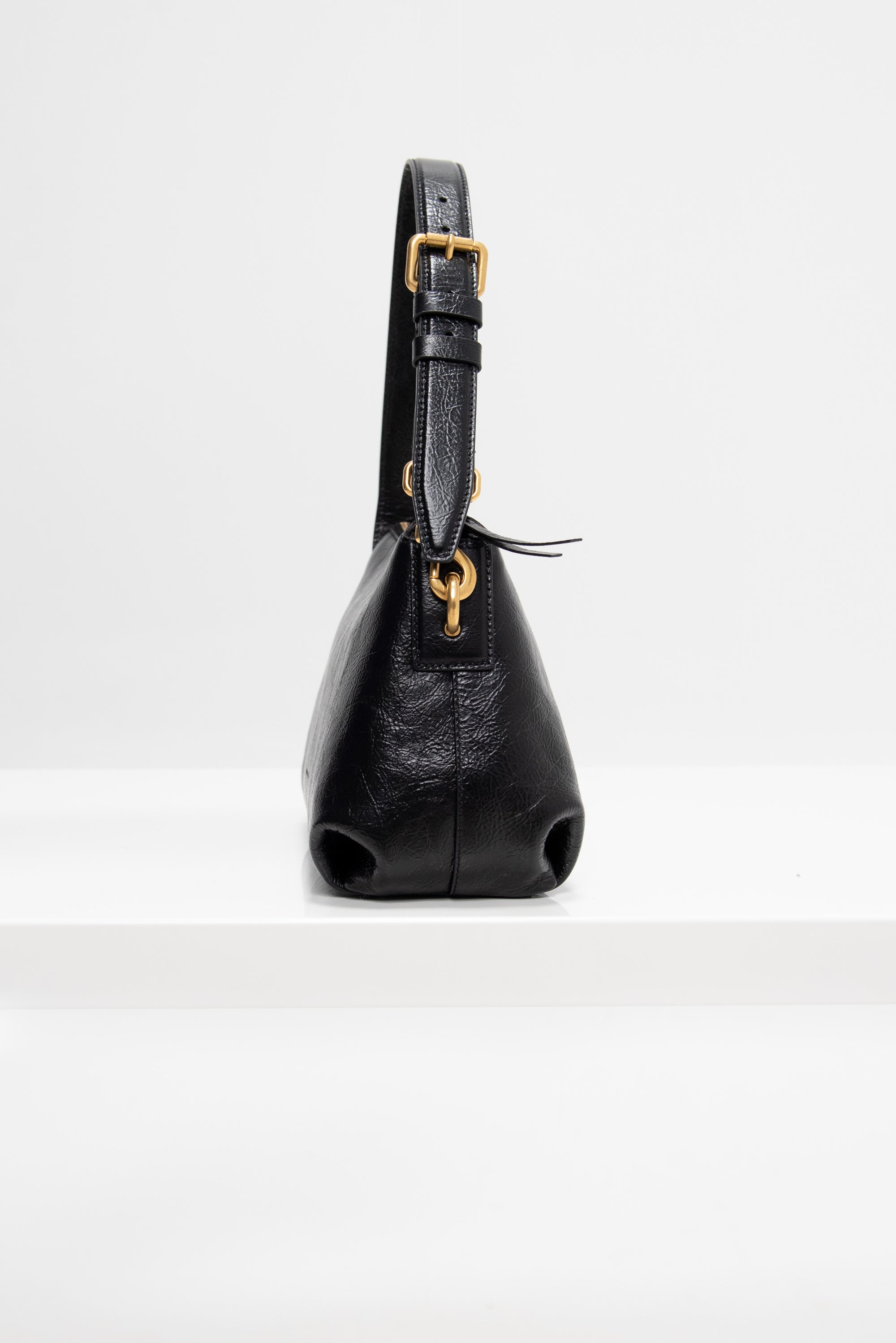 Leather Bag, Black