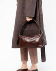 Belted Baguette Bag