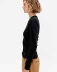 Crew Neck Sweater, Anthracite Melange
