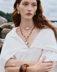 LIZZIE FORTUNATO JEWELS - Camper Necklace, Multi