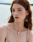 LIZZIE FORTUNATO JEWELS - Best Lady Necklace, Pearl
