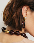 Triana Collar, Brown