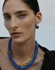 Laguna Necklace, Dark Electric Blue