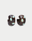 Acacia Earrings, Amazonite