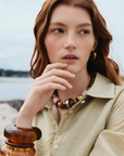 LIZZIE FORTUNATO JEWELS - Neptune Collar, Terra