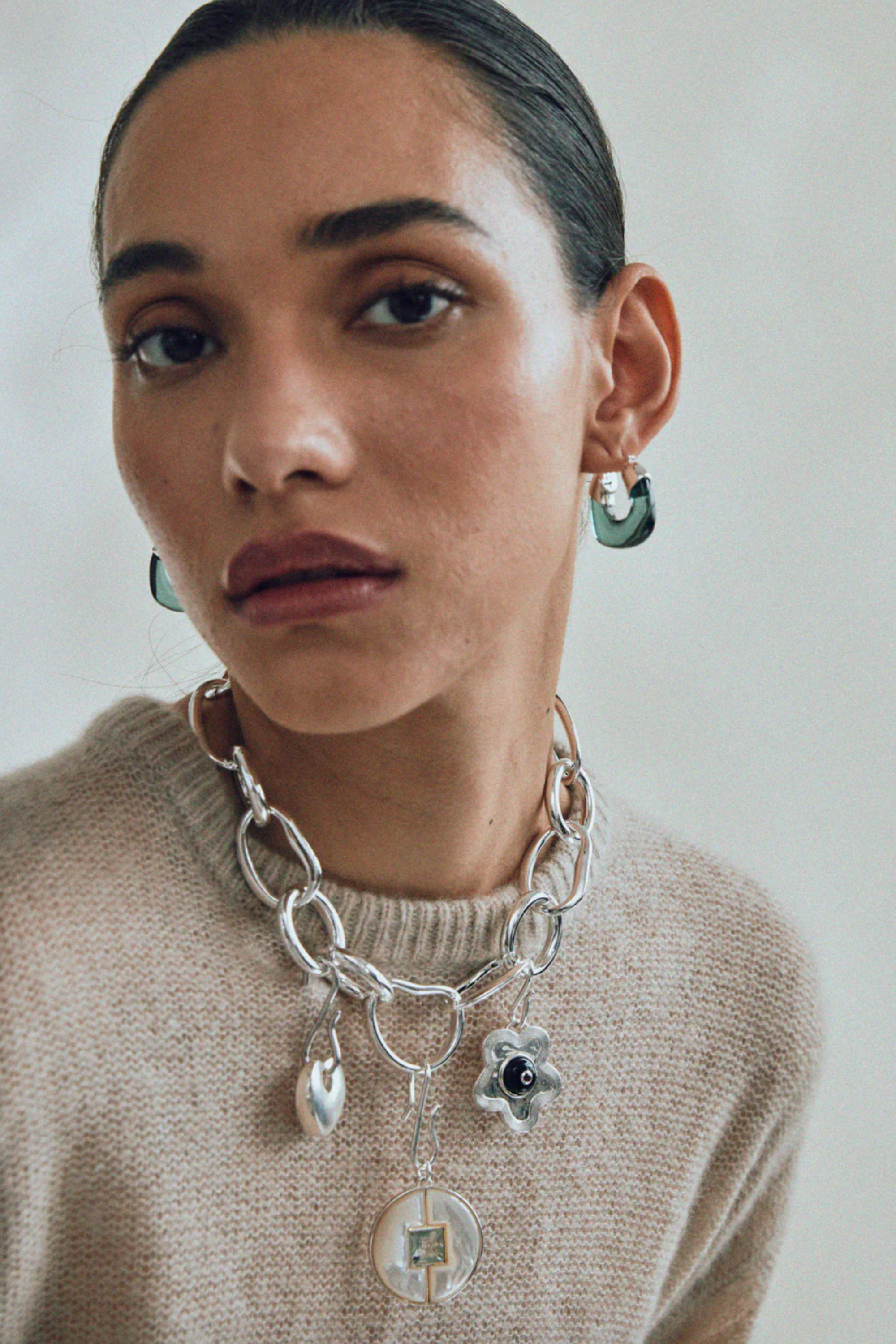 LIZZIE FORTUNATO JEWELS - Porto Chain, Silver