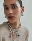 LIZZIE FORTUNATO JEWELS - Porto Chain, Silver