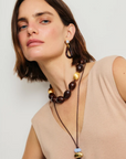 Triana Collar, Brown