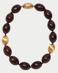 Triana Collar, Brown