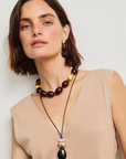 Triana Collar, Brown