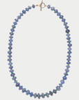 LIZZIE FORTUNATO FINE - Strand Necklace, Tanzanite & Emerald