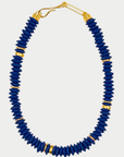 Laguna Necklace, Dark Electric Blue