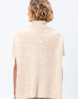 Wool Alpaca Sweater, Almond