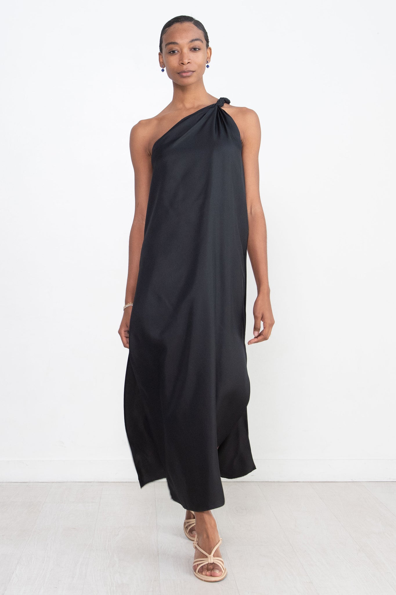 LOULOU STUDIO - Adela Dress, Black