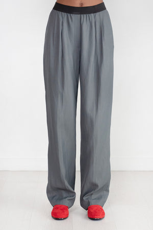 Takaroa Elastic Pants, Ford Grey