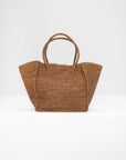 Avril Tote Bag, Sucre Brown