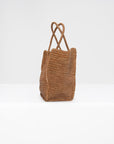 Avril Tote Bag, Sucre Brown