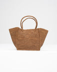 Avril Tote Bag, Sucre Brown