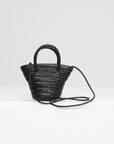 Maya Cuir - Mini, Black