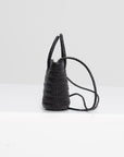 Maya Cuir - Mini, Black