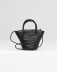 Maya Cuir - Mini, Black