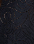 Eyelet Shirt, Night Blue