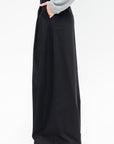 Wide Leg Trouser, Black