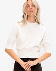 Elbow-Length Sweater