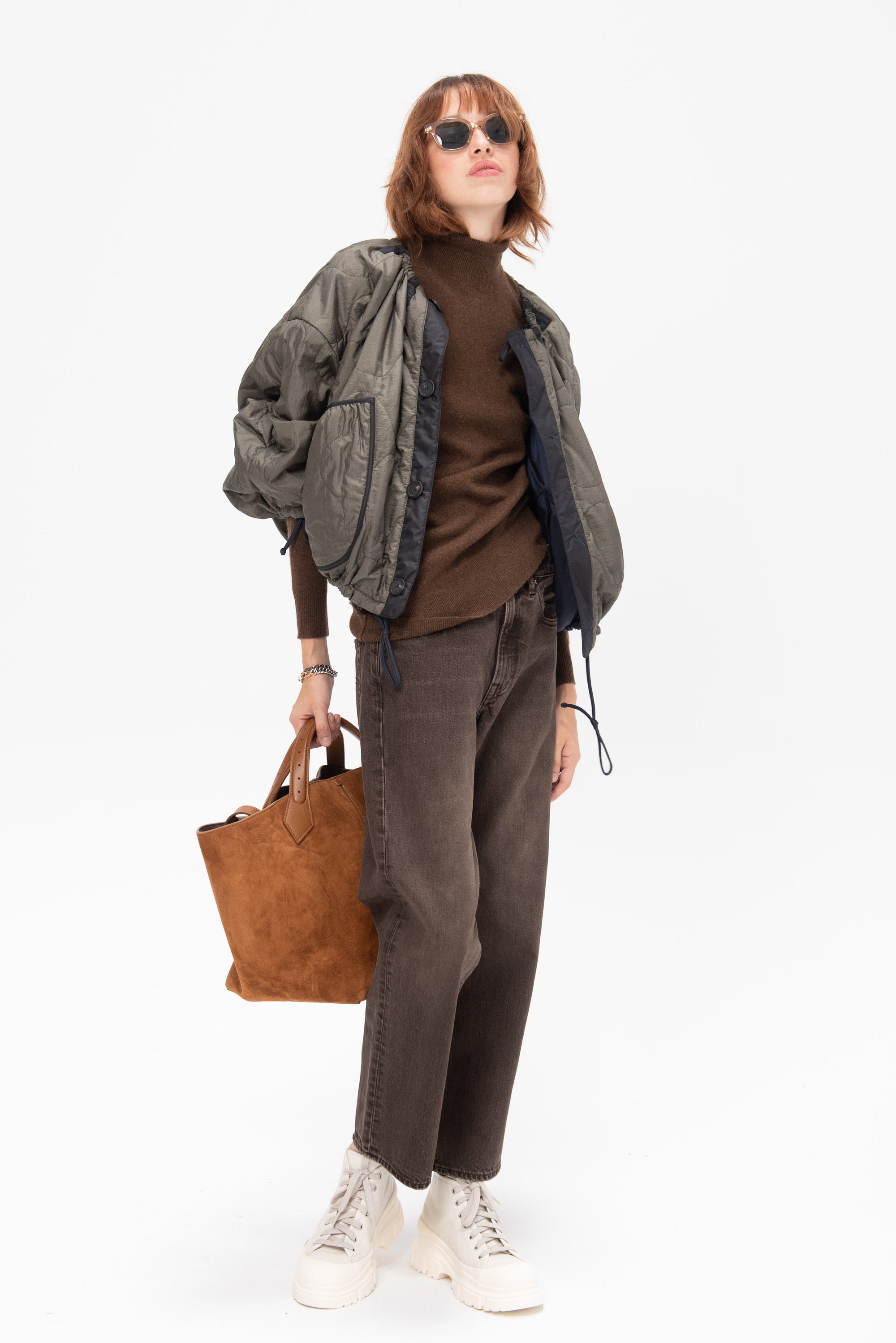 MARFA STANCE - Parachute Bomber, Midnight and Olive