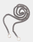Marla Aaron - Heavy Curb Chain - Large Loops, Silver