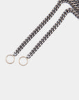 Marla Aaron - Heavy Curb Chain - Large Loops, Silver