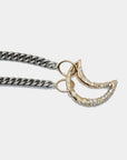 Marla Aaron - Heavy Curb Chain - Large Loops, Silver