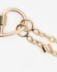 Pulley Chain - 18", Yellow Gold