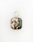 Small Squircle Charm, Landscape Jasper