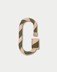 Medium Lock, Swamp Enamel