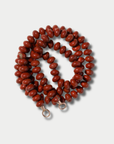Rondelle Strand - 18", Jasper