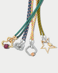 MARLA AARON - The String Project Necklace, Greenbean