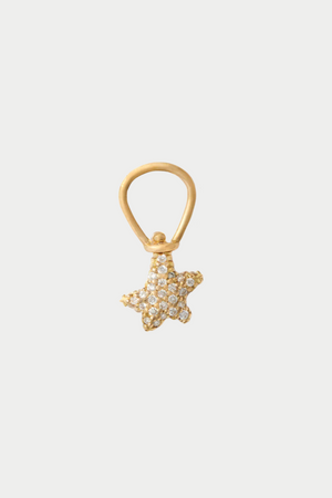 MARLA AARON - Allstone Itty Bitty Star, Yellow Gold