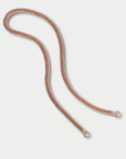 Heavy Curb Chain, Rose Gold
