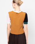 Color-Block Sweater, Lave