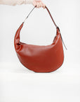 Dot Small Hobo Bag, Wild Cherry