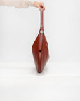 Dot Small Hobo Bag, Wild Cherry