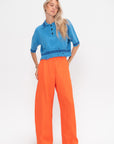 Polo Neck, Azure