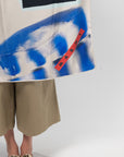 Scrapbook Artist Silk Scarf, Glass