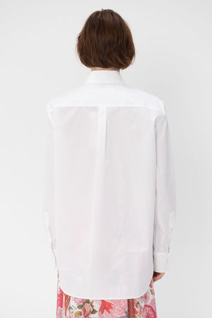 MARNI - Organic Poplin Shirt, Lily White