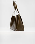 Cresta E/W Small Tote Bag, Deep Green