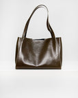 Cresta E/W Small Tote Bag, Deep Green
