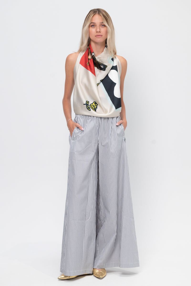 パンツ Marni Tailored High-Waisted Trousers Shop Marni Tailored Wide Leg Trousers Online | Camargue