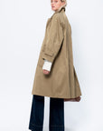 Oversized Trench